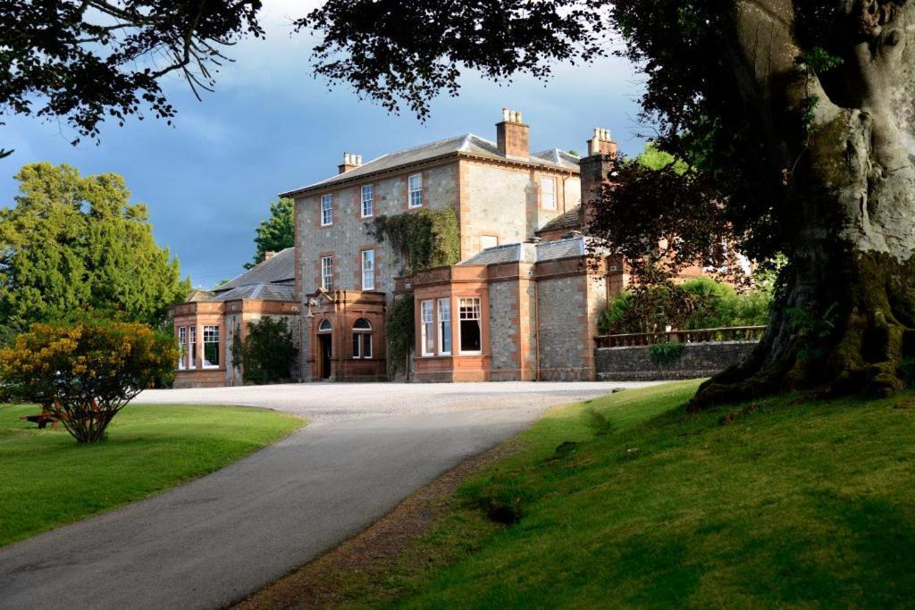 Mabie House Hotel Dumfries Exterior foto